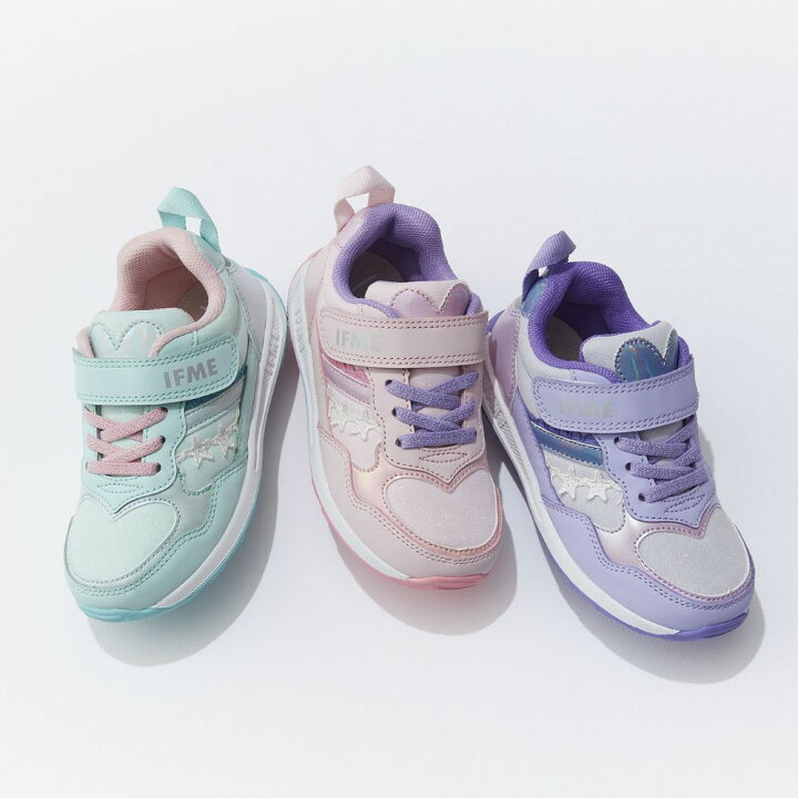 🇯🇵預訂 日本直送🇯🇵IFME三色甜美閃亮網眼運動鞋