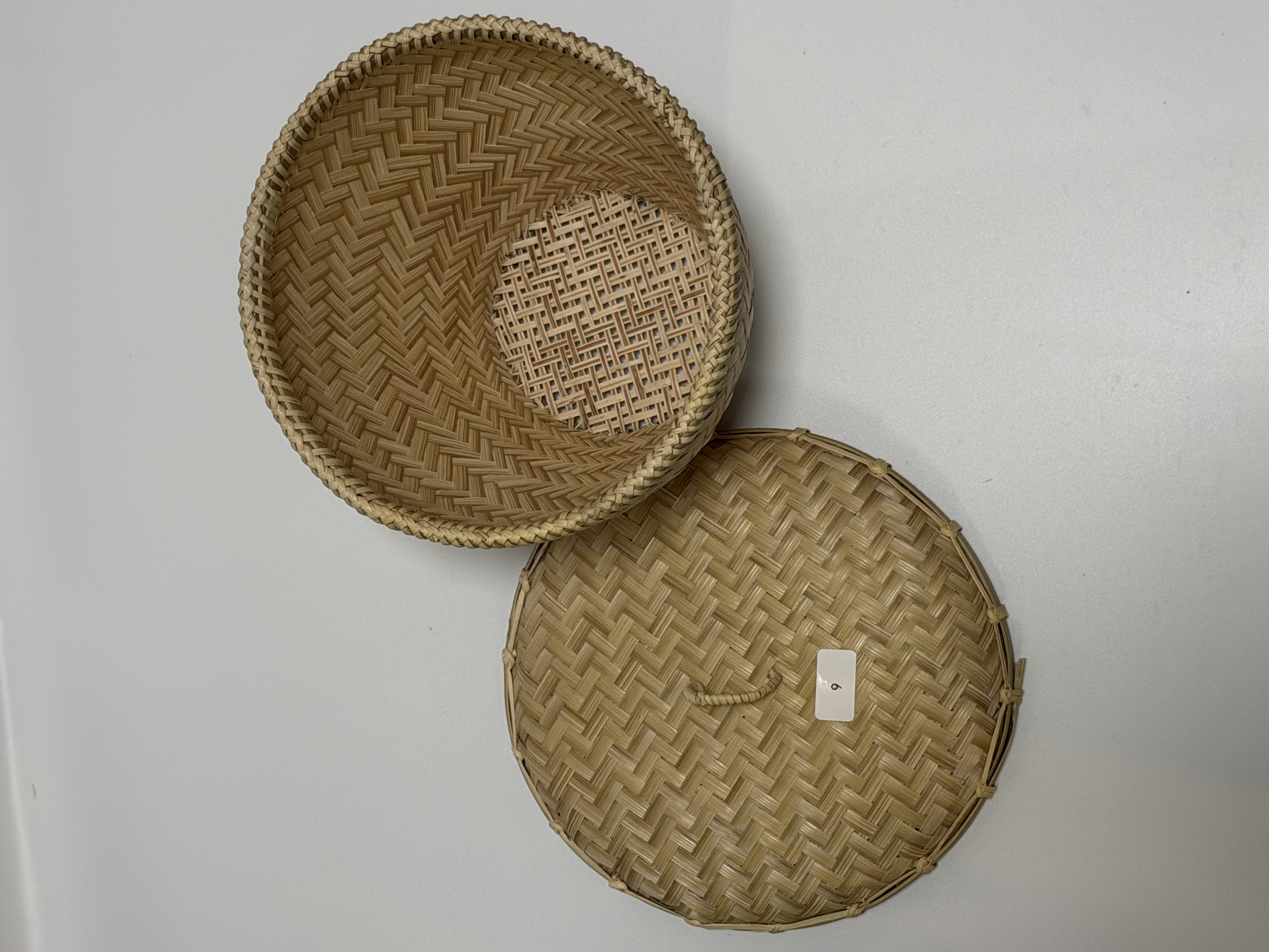 泰國品牌Chumchim Camp手工編織小竹蒸籠