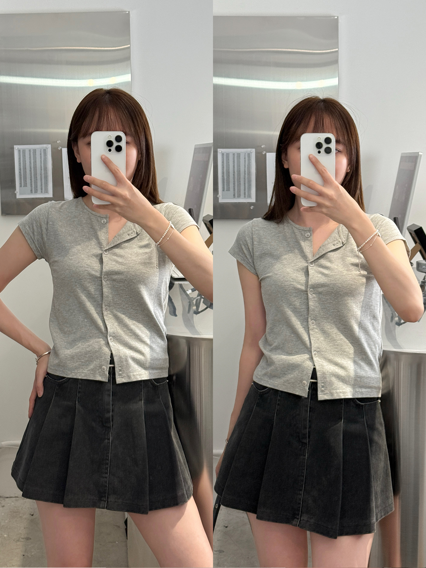 𝐒𝐨𝐟𝐭𝐲 𝐜𝐨𝐭𝐭𝐨𝐧 𝐛𝐮𝐭𝐭𝐨𝐧-𝐝𝐨𝐰𝐧 𝐭𝐨𝐩