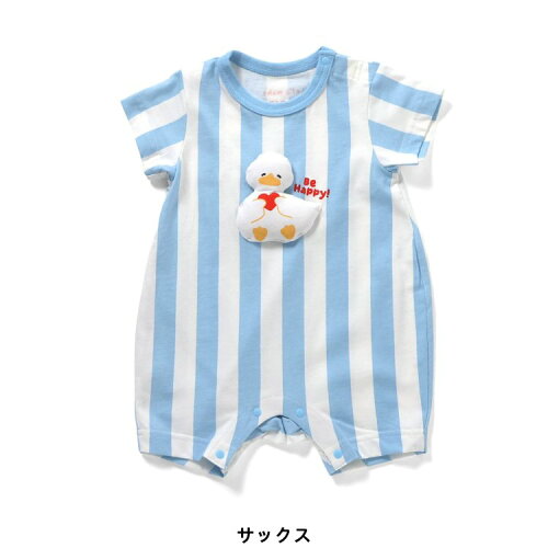 🆕【⭐訂購⭐】  日本直送🌀可愛 立體 小鴨/香蕉 嬰兒連身衣🌀[ELDA-0016][260502]