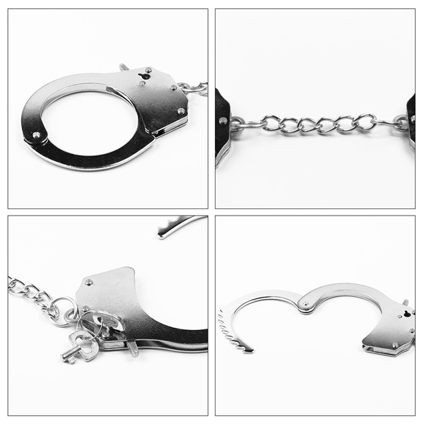 LoveToy Fetish Pleasure Metal Handcuffs