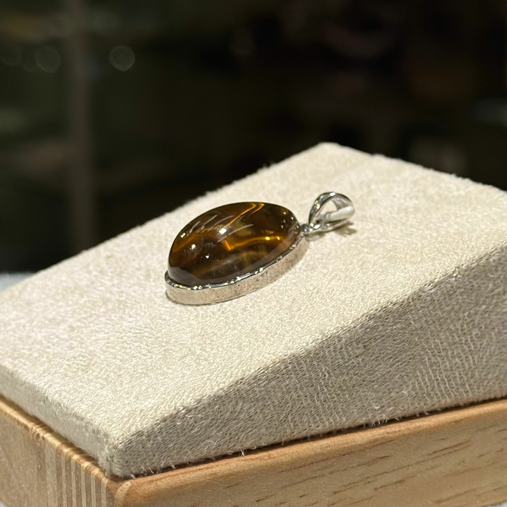 黃水晶吊墜 (#01)