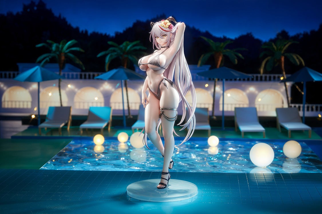 (預訂訂金 $500) (總價 $1100) Luminous Box 碧藍航線 埃吉爾 夜間泳池 (行版) Azur Lane Ägir