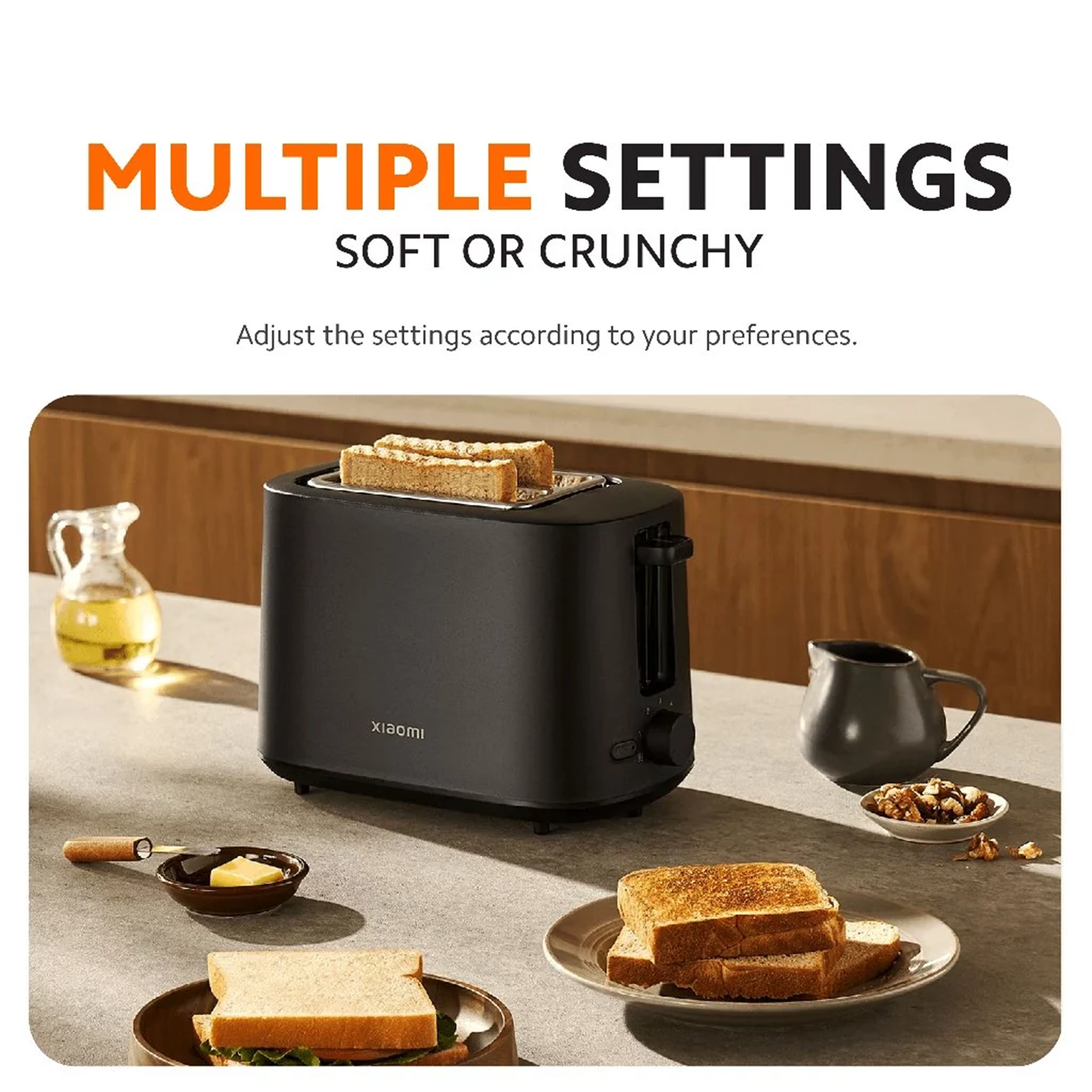 Xiaomi Electric Toaster Stainless Steel (BHR8807GB)