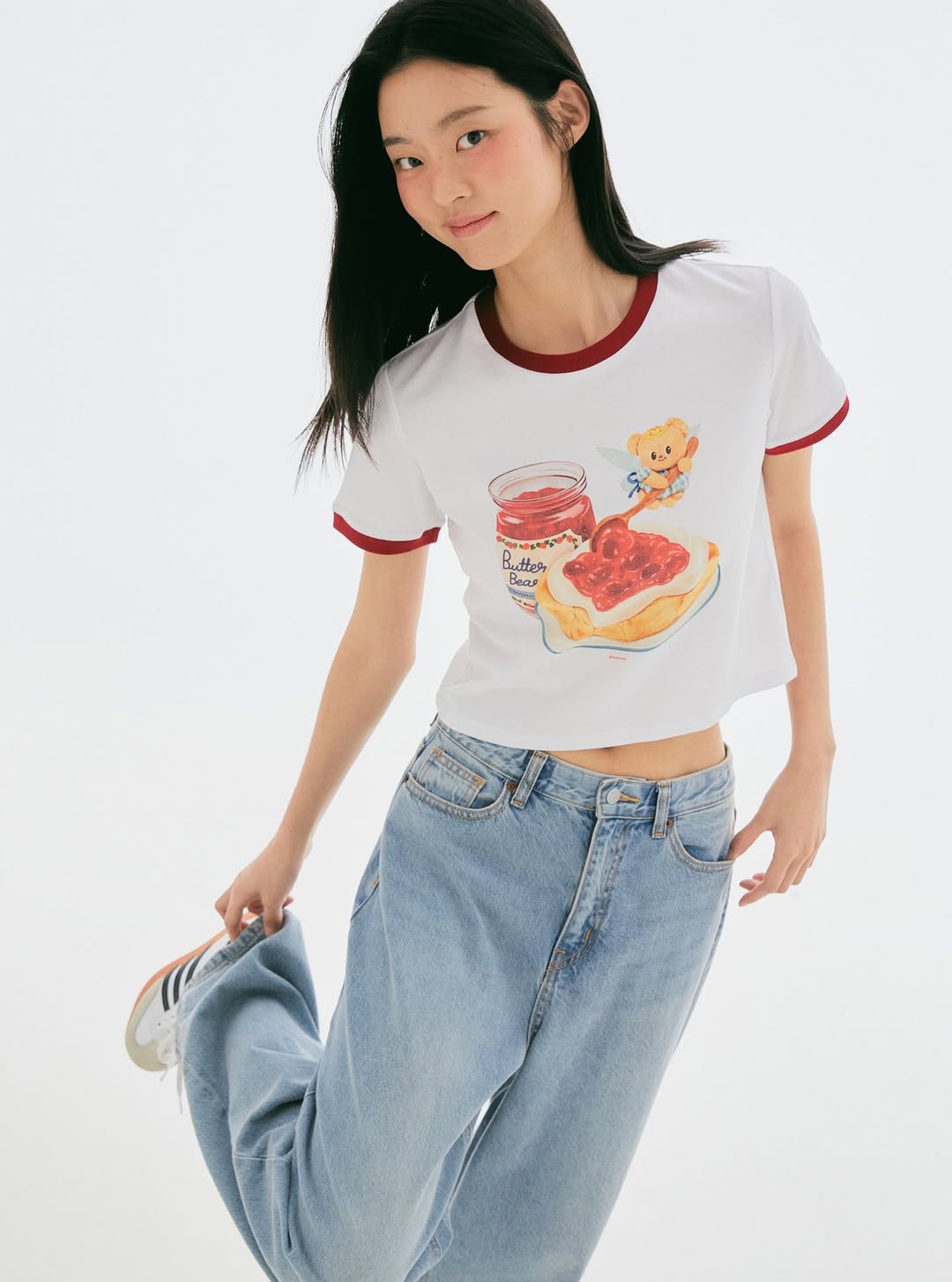 SPAO - 韓國 SPAO x  Butter Bear 限定系列