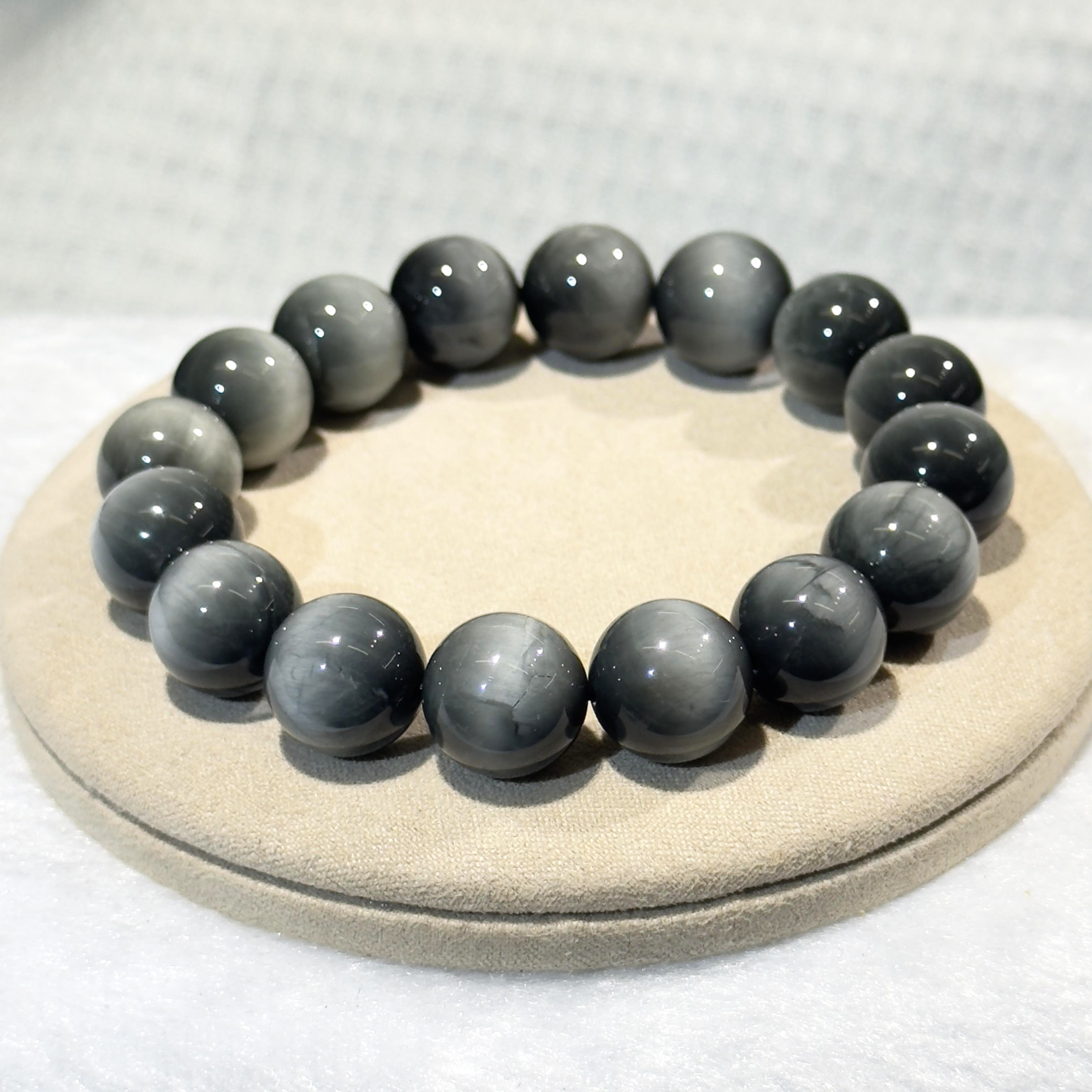 大m 鷹眼石手串 13 mm +/- #CA0029