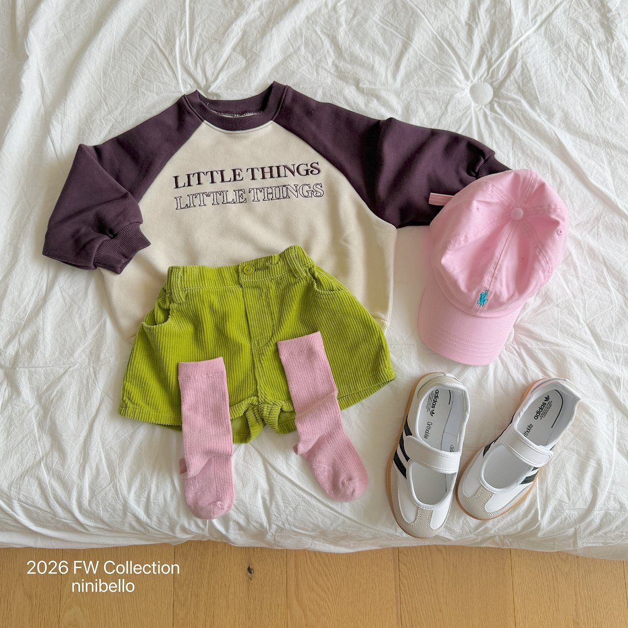 Ninibello | Peekaboo Corduroy Shorts 