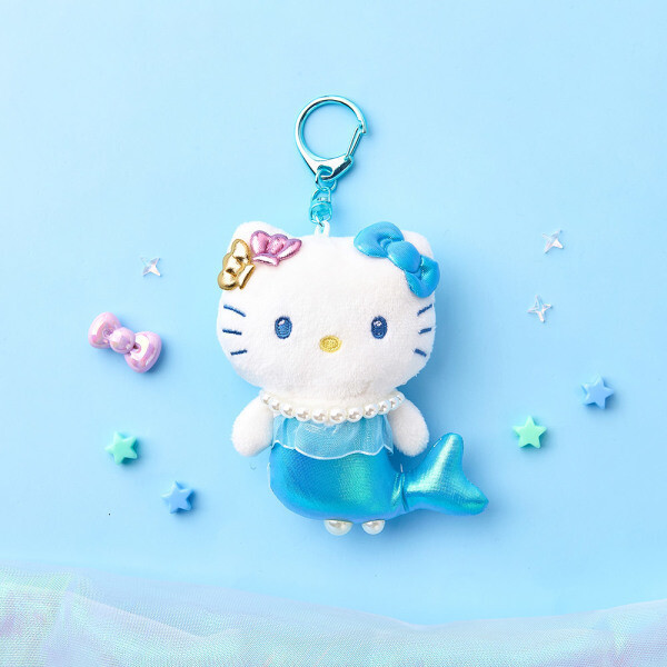 預訂 | 韓國版 Sanrio 美人魚造型公仔掛件