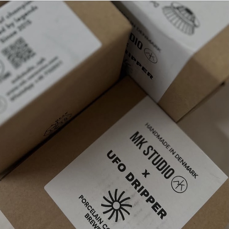 MK STUDIO x UFO dripper
