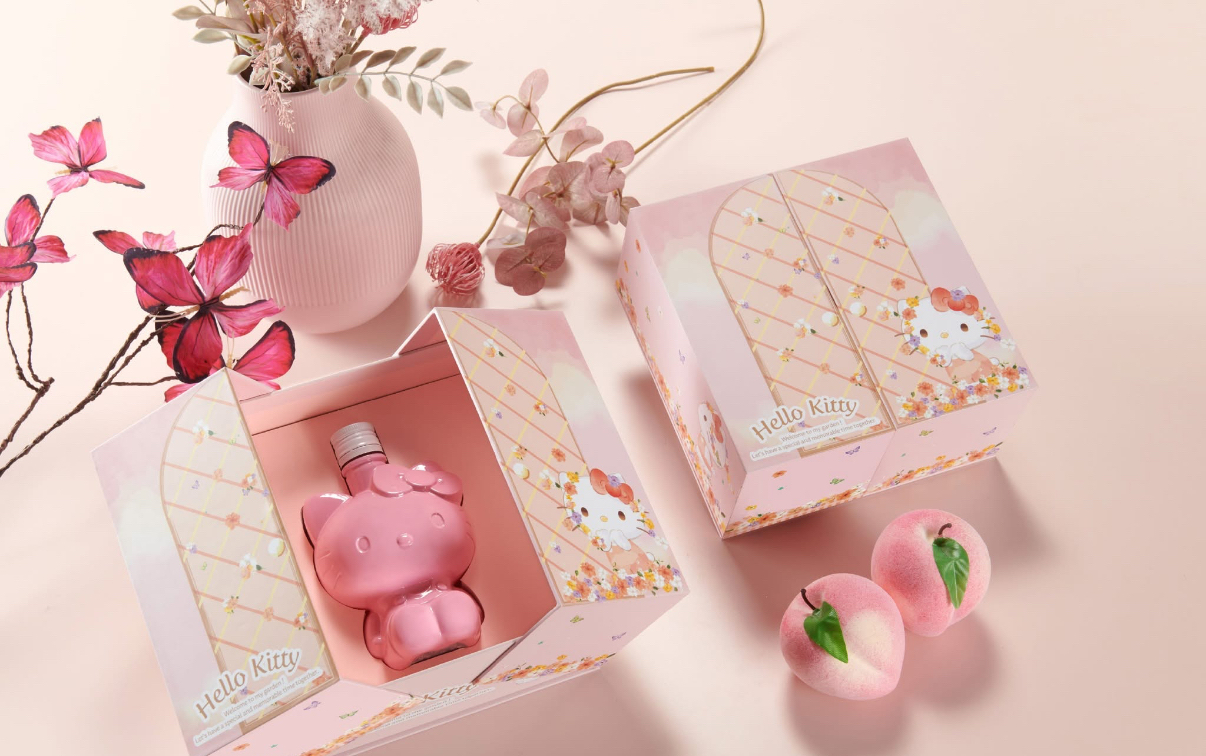 台灣直送預訂HELLO KITTY 蜜桃美酶 正式登場