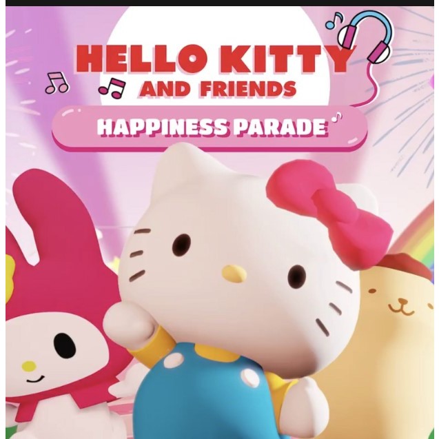 (🔥FLASH SALE🔥) Hello Kitty And Friends Happiness Parade (Nintendo Switch) Digital Download