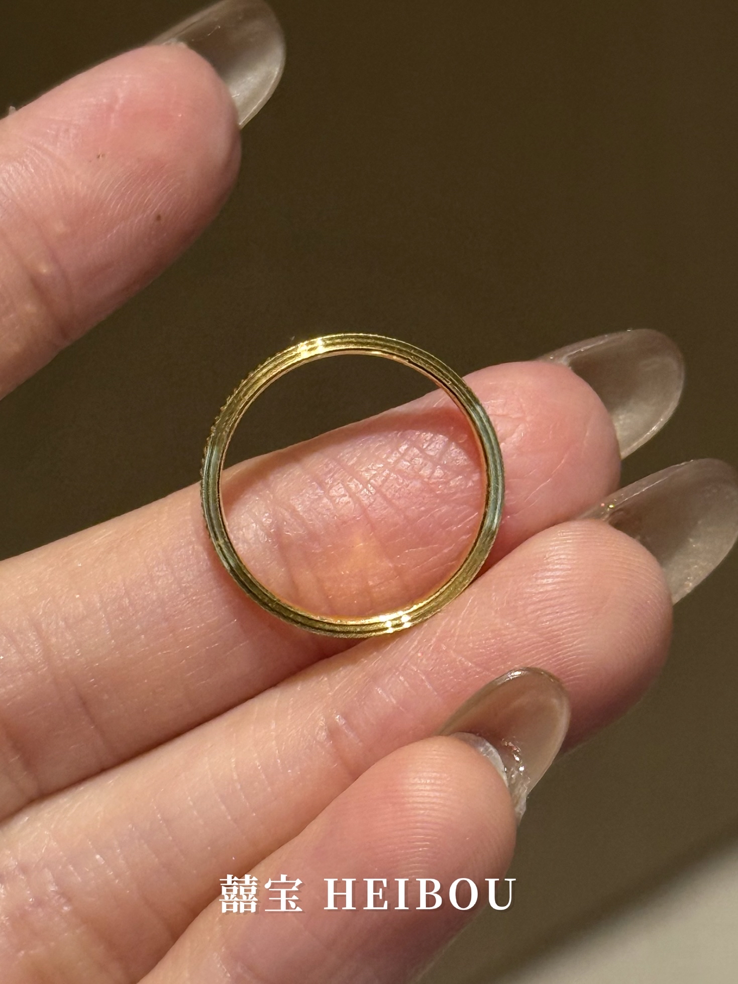 【无氢5D】鱼鳞戒指