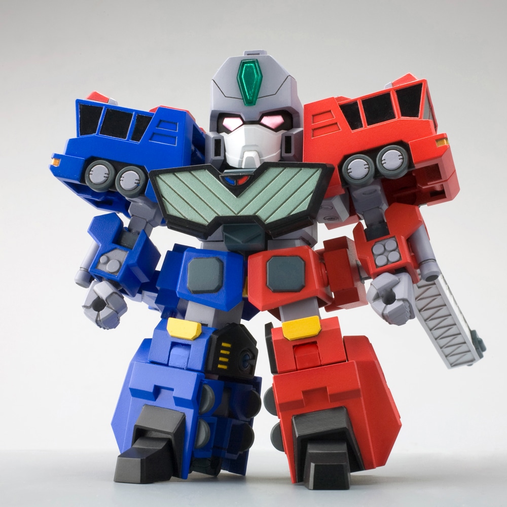 (預訂訂金 $100) (總價 $168) 壽屋 Kotobukiya D-Style 勇者王 GaoGaiGar 超龍神 模型 (再版) (KO09405) (行版) Shoryujin