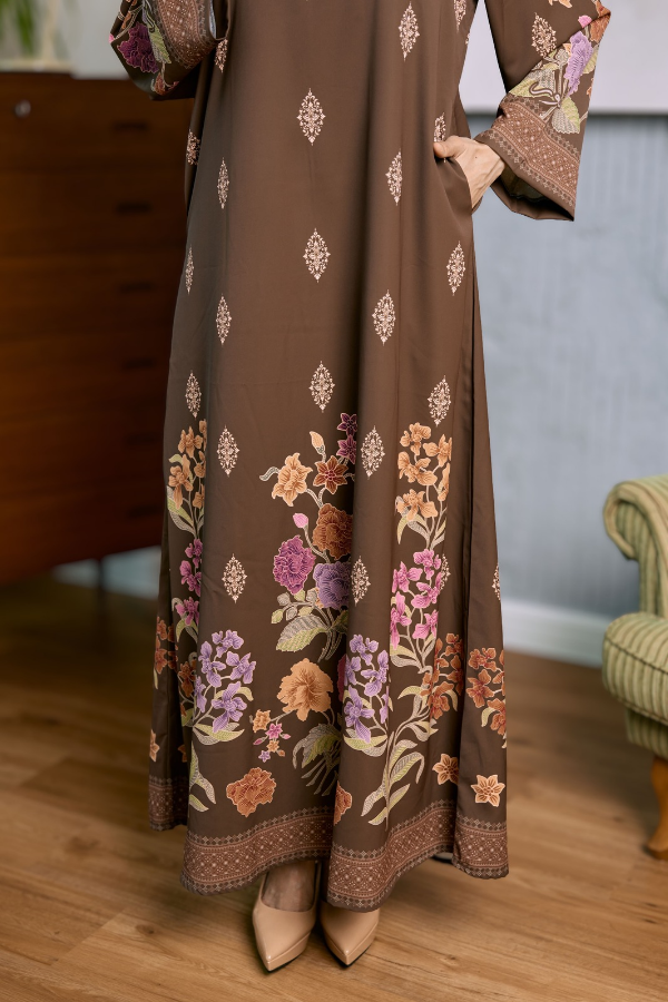 LILY RIMBUN in Bronze Batik