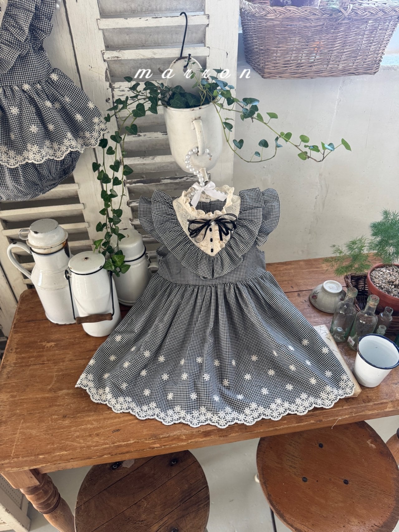 🇰🇷Marron dress 