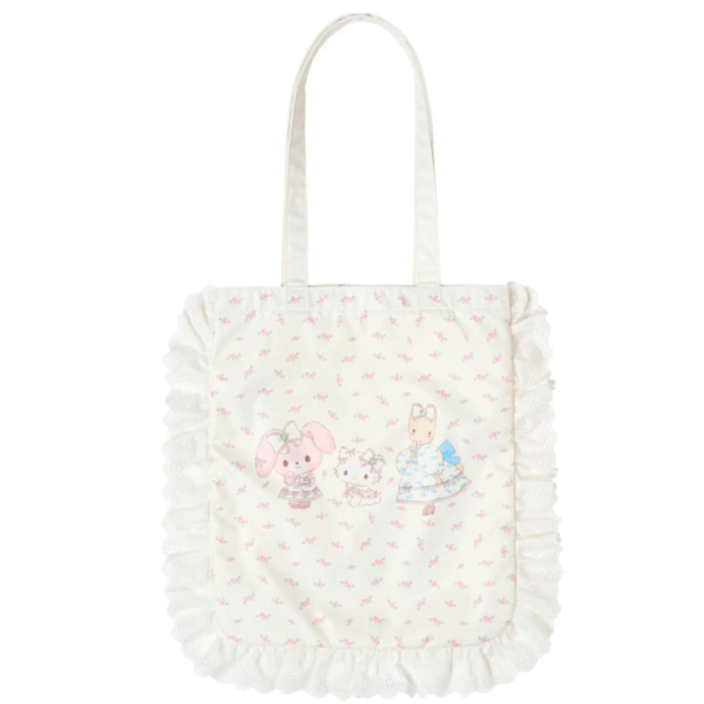 Sanrio 蕾絲系列側孭袋