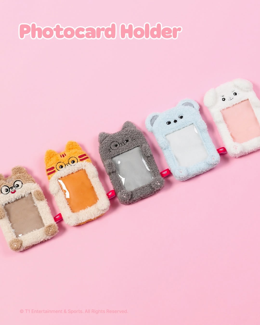 [ 韓國電競 ]  T1 Animal Friends 系列 2026
