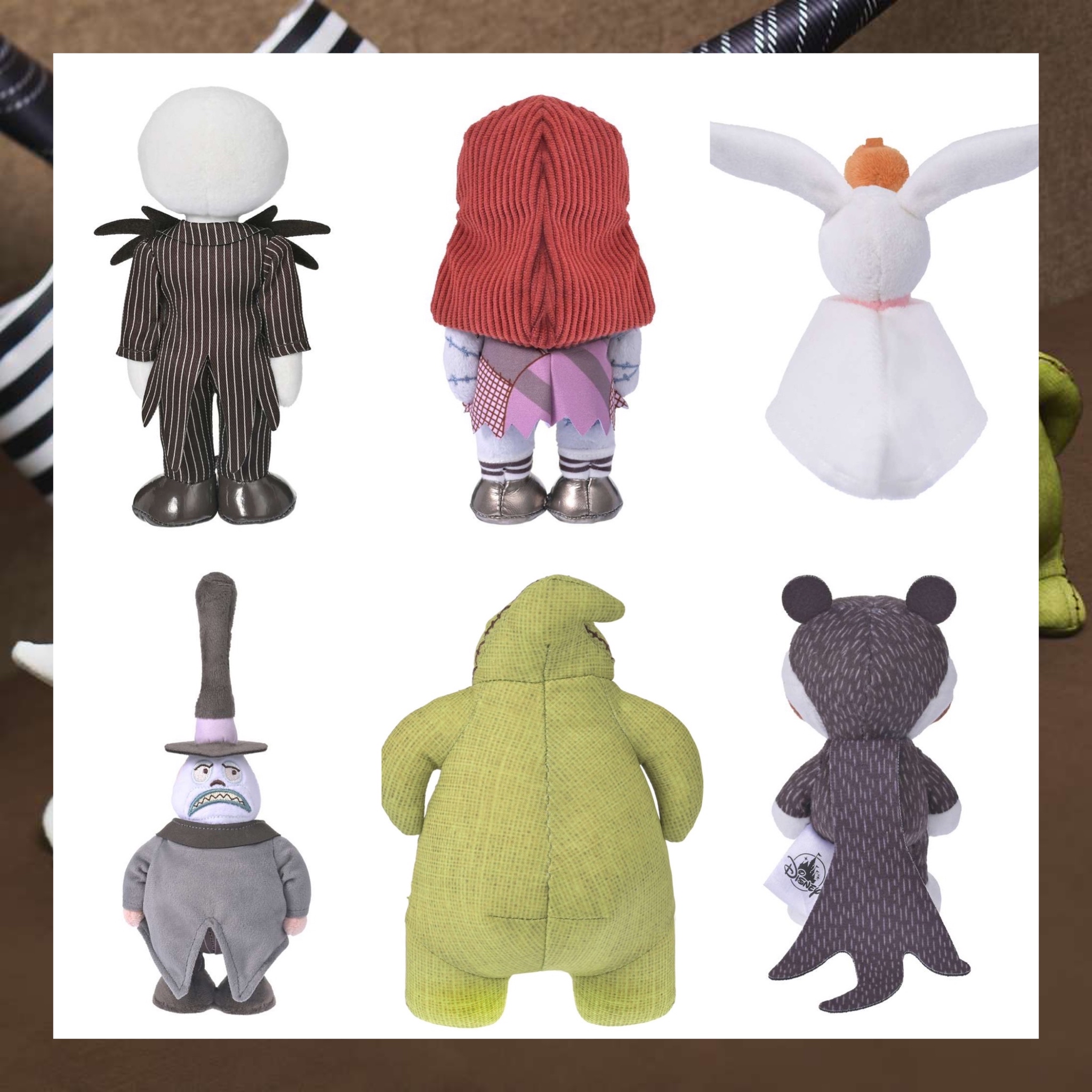 ：日本：DISNEY HALLOWEEN 2026 TIM BURTON'S THE NIGHTMARE BEFORE CHRISTMAS 2026 FASHION 7/9 日本發賣 STANDS 公仔