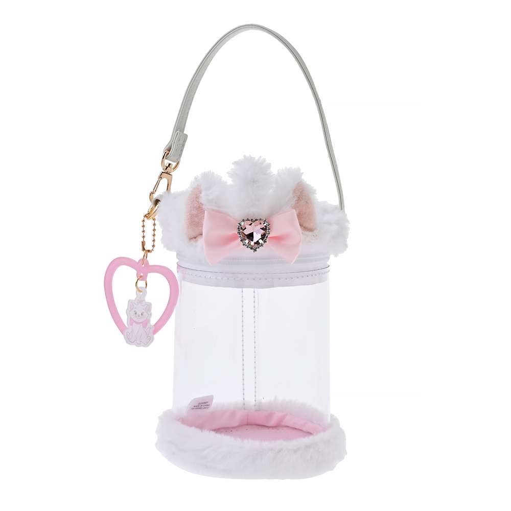 🎀【預訂】Disney 包包 Marie 毛毛放公仔痛包