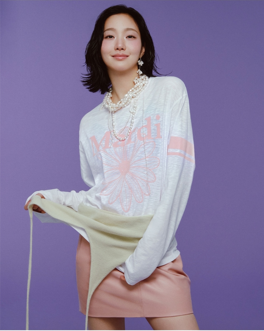 Mardi Mercredi⁠｜Slub Cotton T-Shirt
