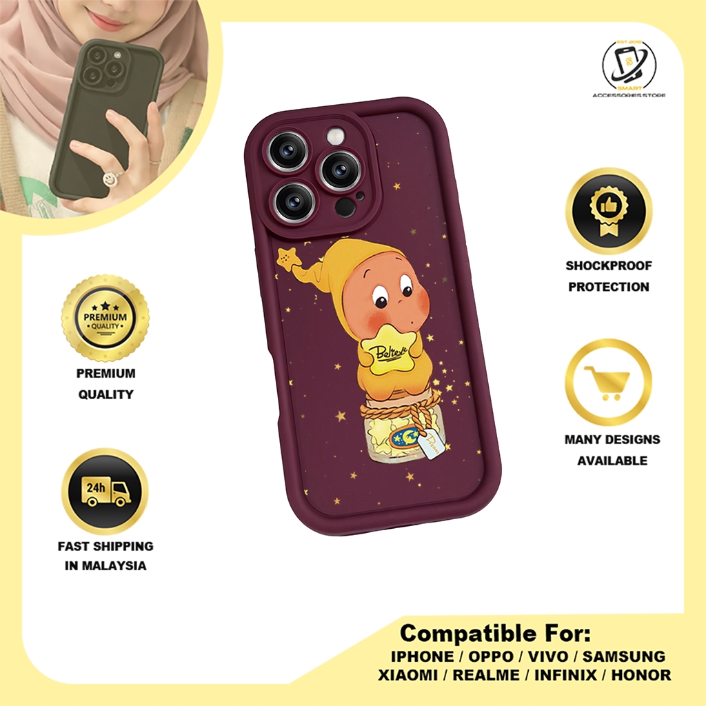 TPU DESIGN CASE PHONE FOR HONOR - DESIGN TWINKLE A