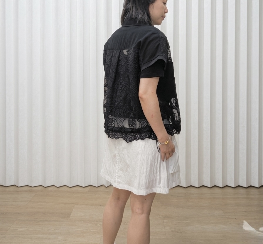 蕾絲勾花外套 M675 842930289