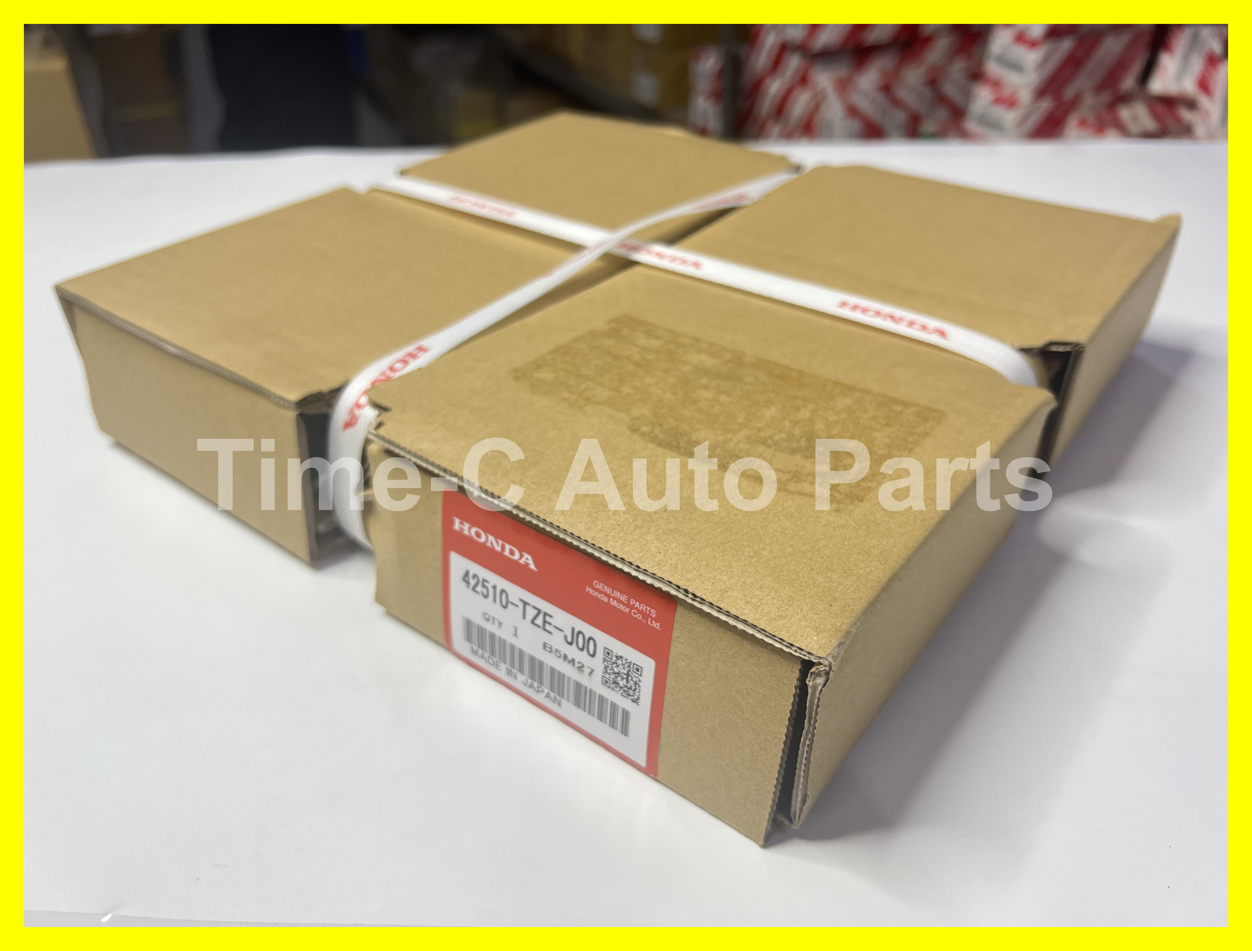 尾煞車碟 42510-TZE-J00 - Honda Fit Jazz GR