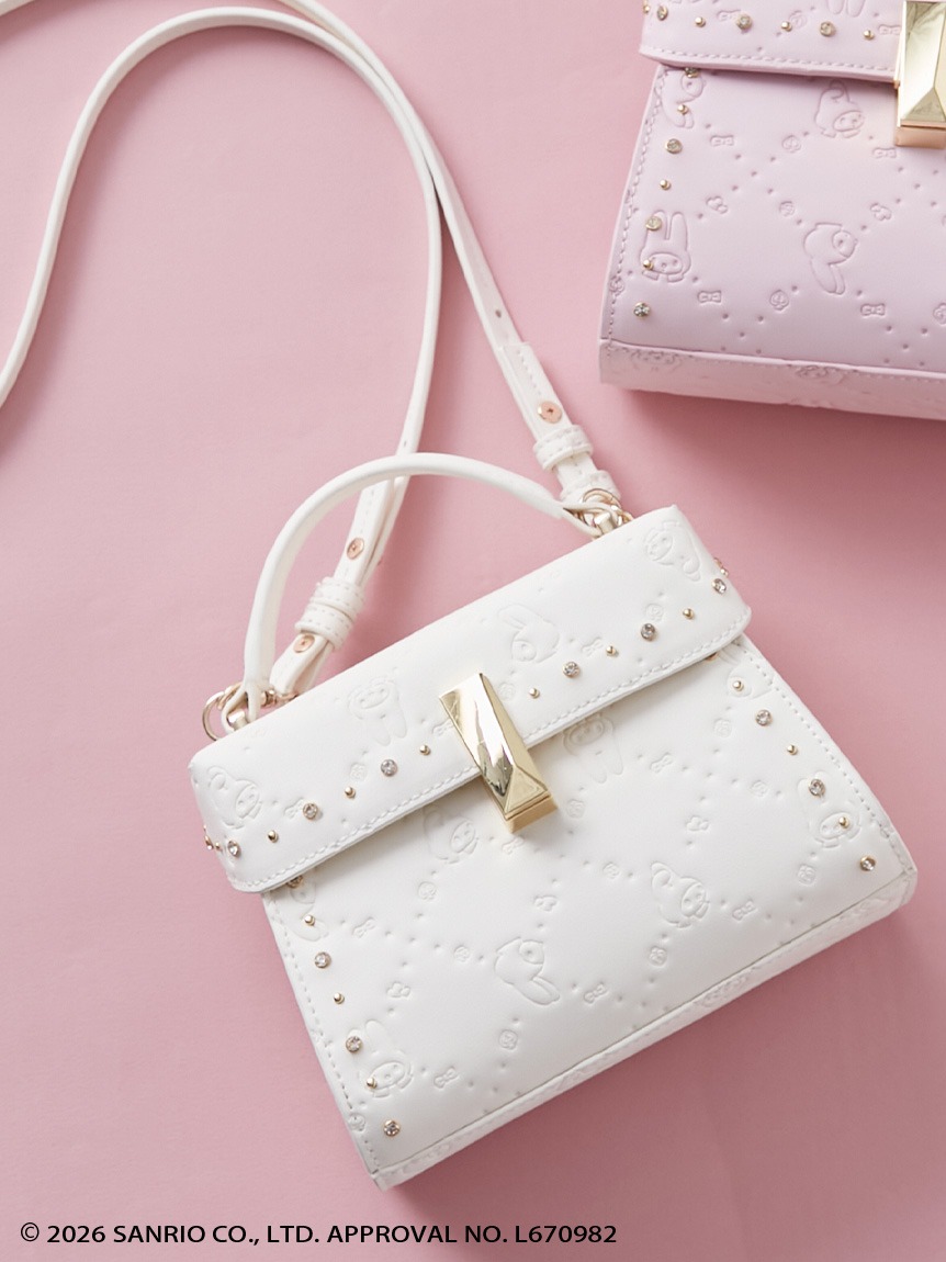 🎀【預訂】My Melody x CELFORD 壓花兩用包 W