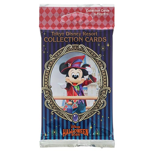 【預訂】TDR Disney Halloween 2026 - 收藏卡