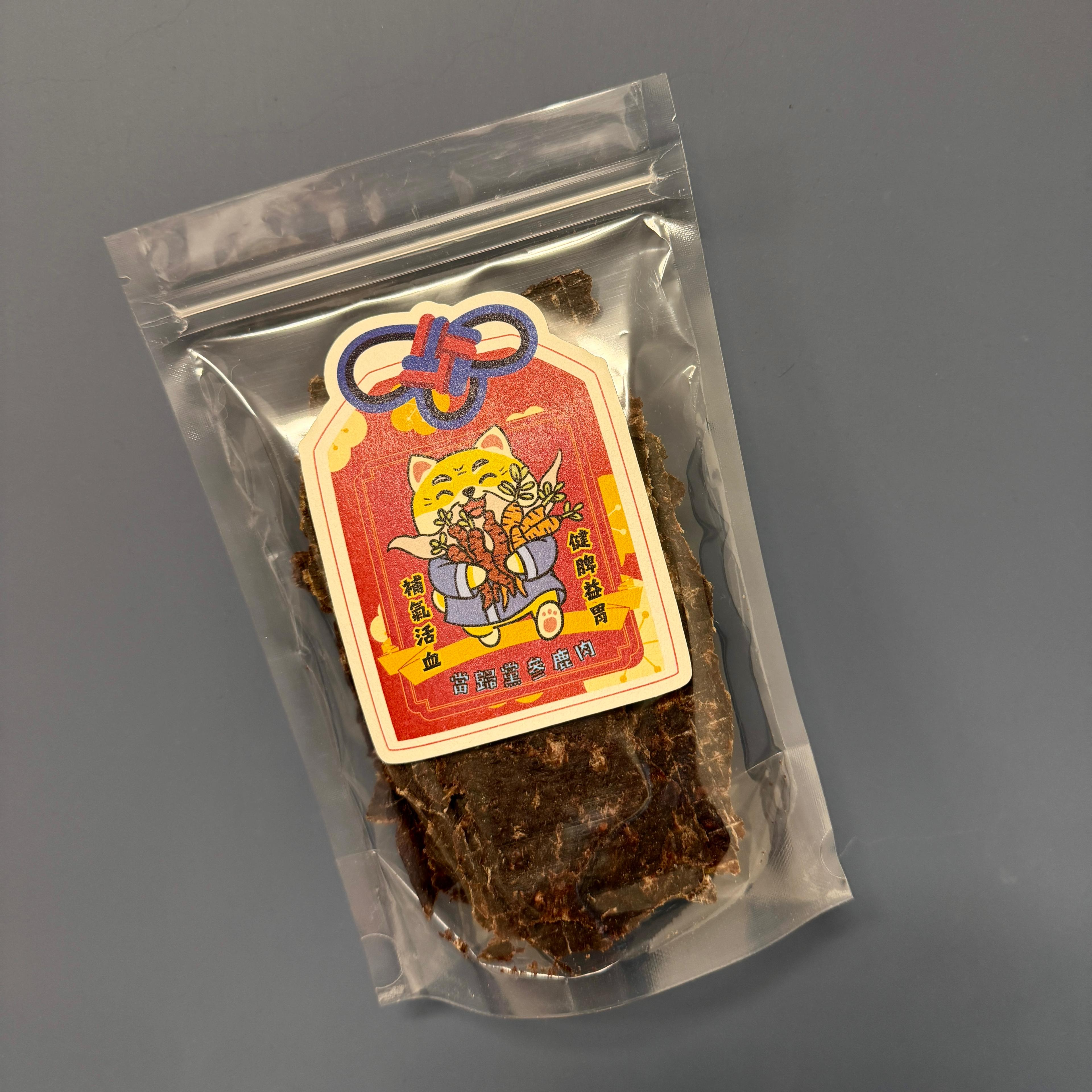 🦌當歸黨參鹿肉片🦌       