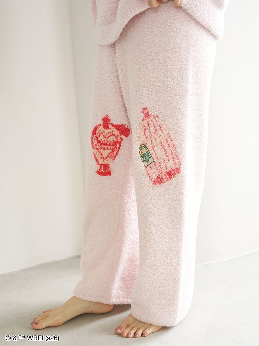 圖案針織長褲 Motif Knit Long Pants｜SNIDEL HOME X 哈利波特 聯名 第5彈 (Harry Potter)【預購】 (26194-P）