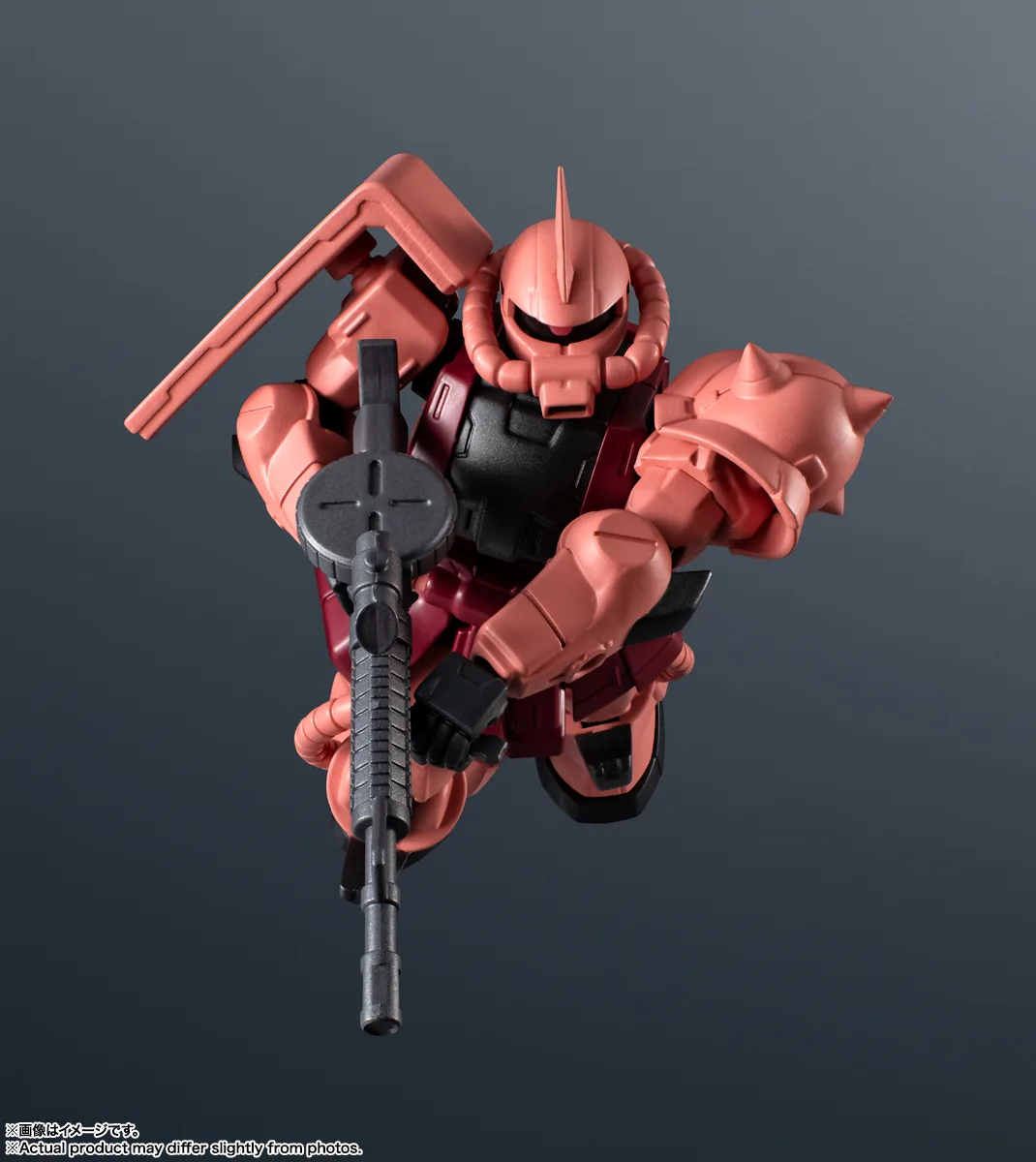 (預訂訂金 $100) (總價 $184) Bandai Gundam Universe MS-06S Char's Zaku II Renewal 渣古II (馬沙專用) -新版- (行版)