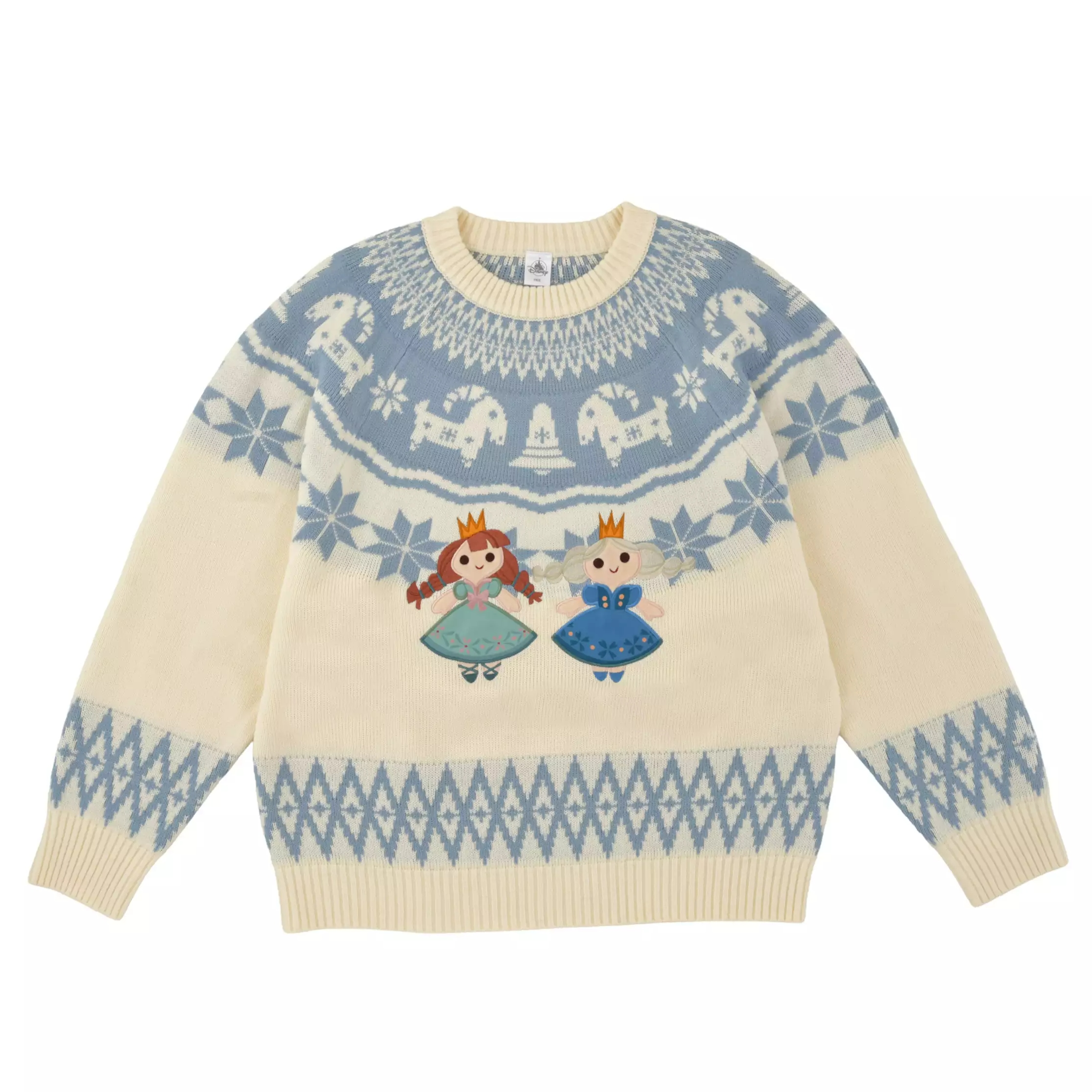 🌸 【預訂】Frozen 長袖冷衫 - DISNEY FROZEN CHRISTMAS 2026