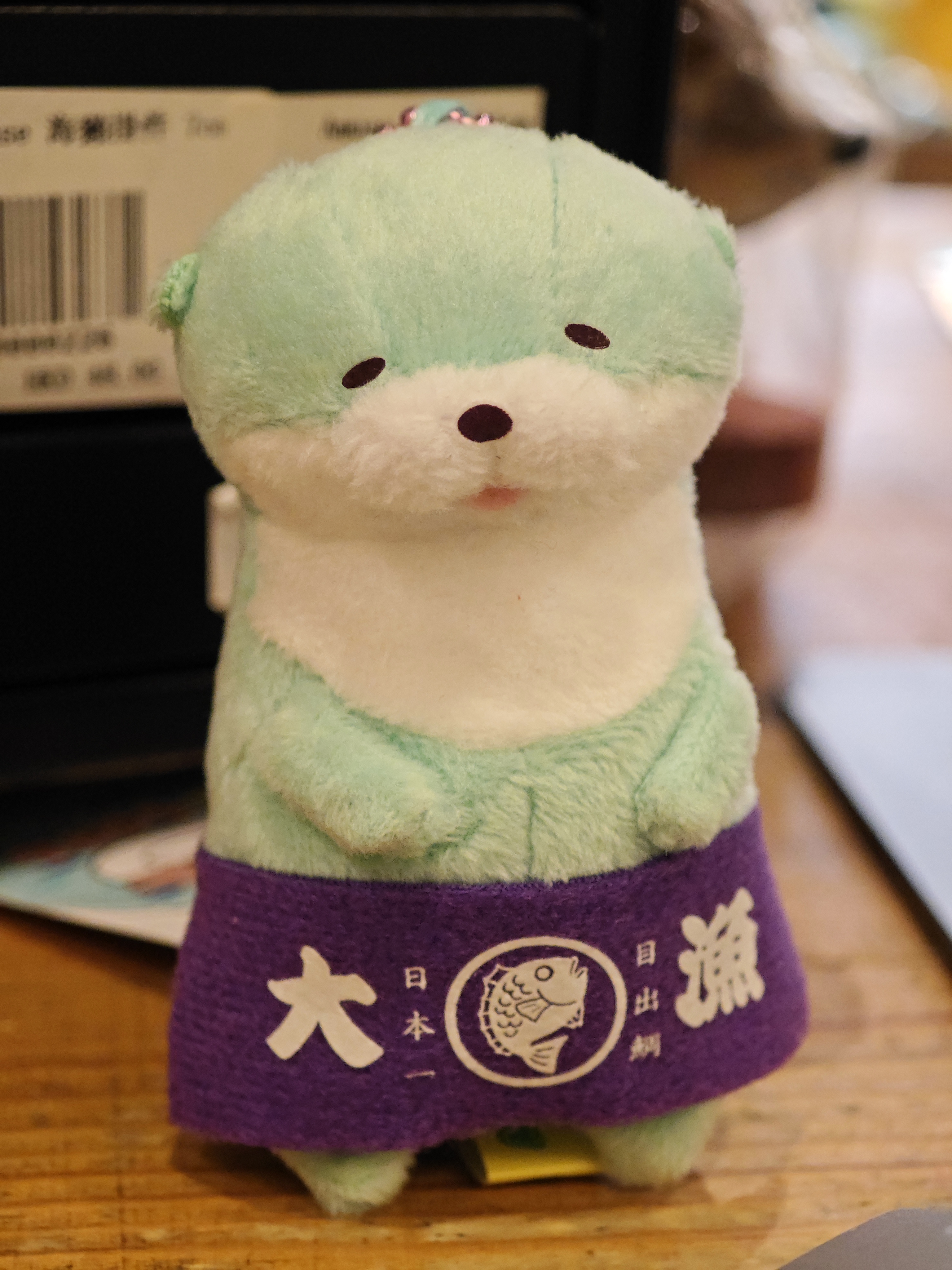 Amuse 水獺 魚屋系列 7cm