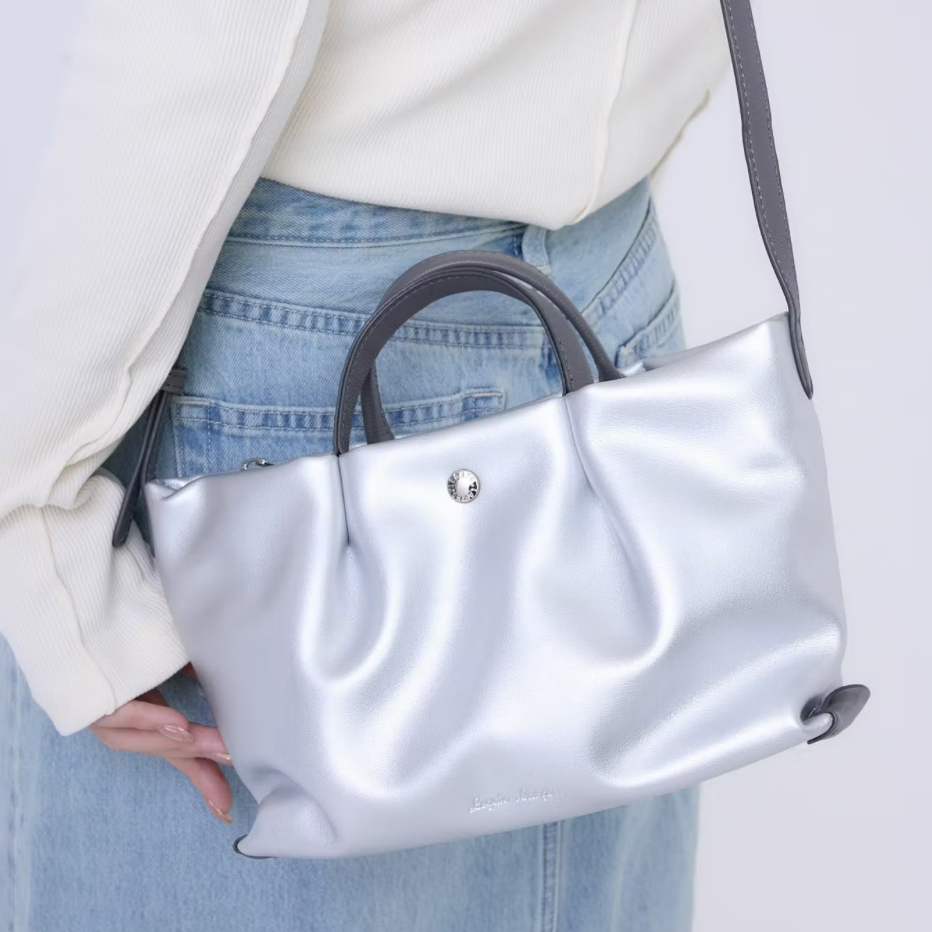 Synthetic Leather Mini Shoulder Bag [NEW ARRIVAL ✨]