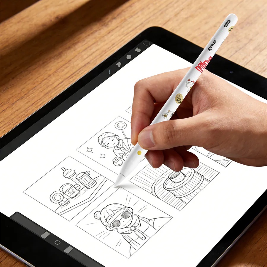 XPower x 膽大黨 ST6 磁吸主動式觸控筆 (iPad 專用)
