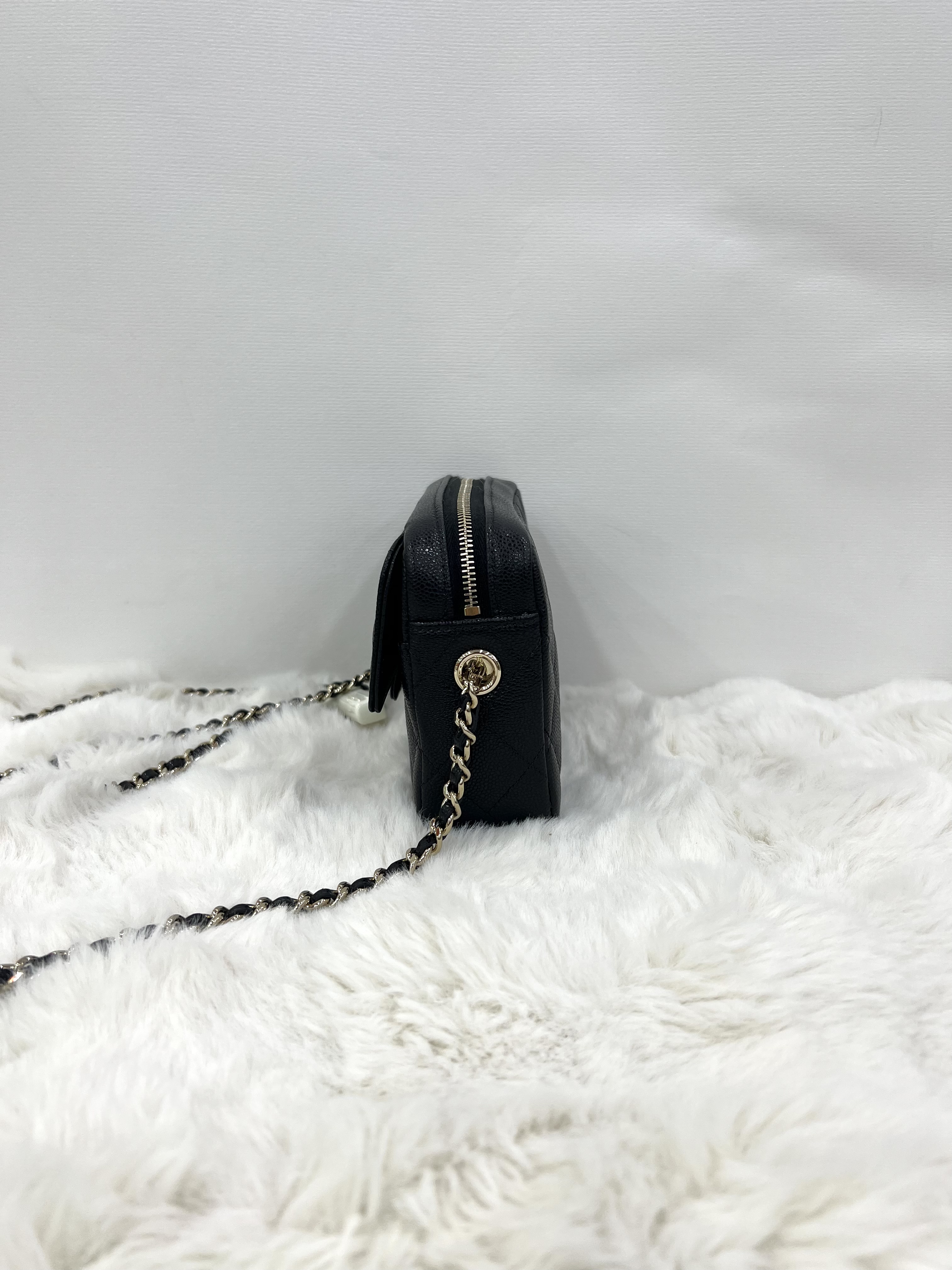 Pre-owned Chanel Matelasse Classic Chain Clutch / Product Code: 080921