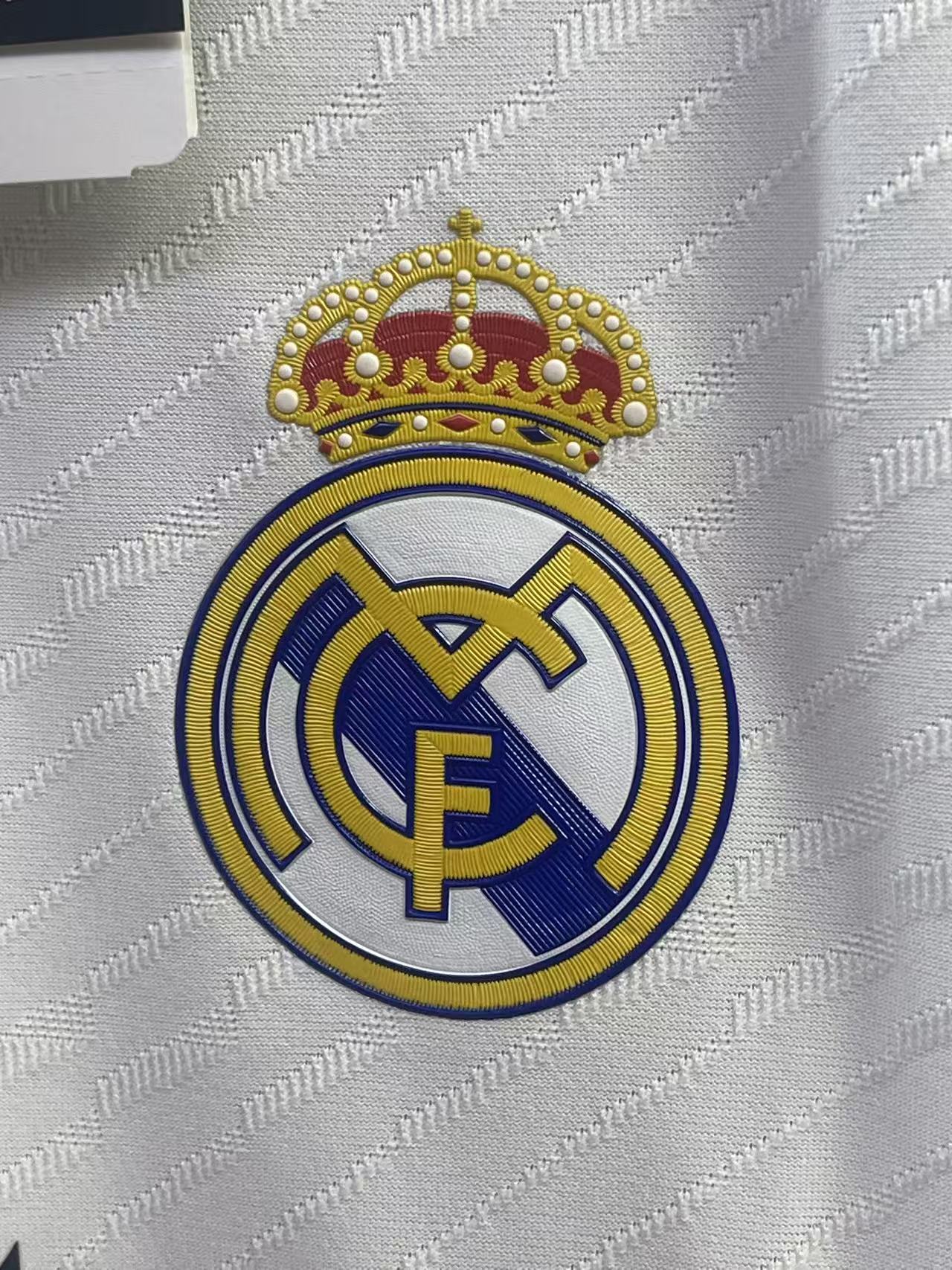 2023-24 Real Madrid Home Authentic Shirt "BNWT"
