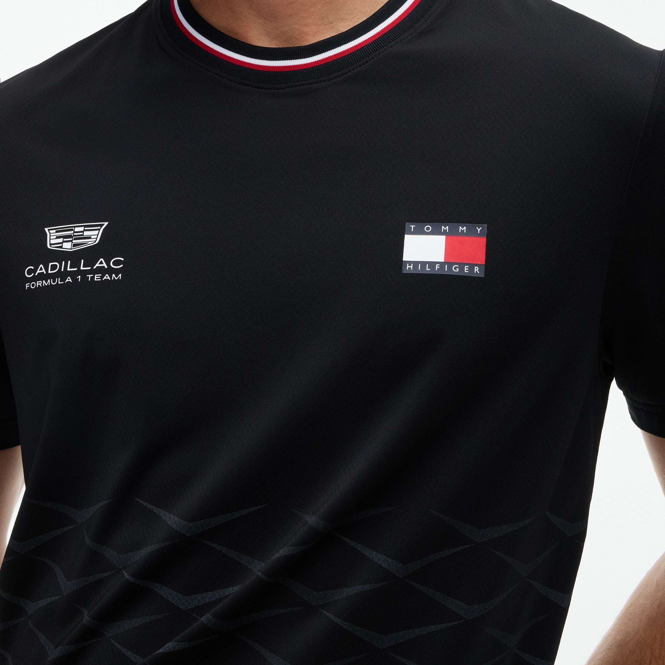 TH x Cadillac F1 Team 凱迪拉克車隊Sergio Perez 墨西哥特別版黑色賽車服 MN0MN00145BDS