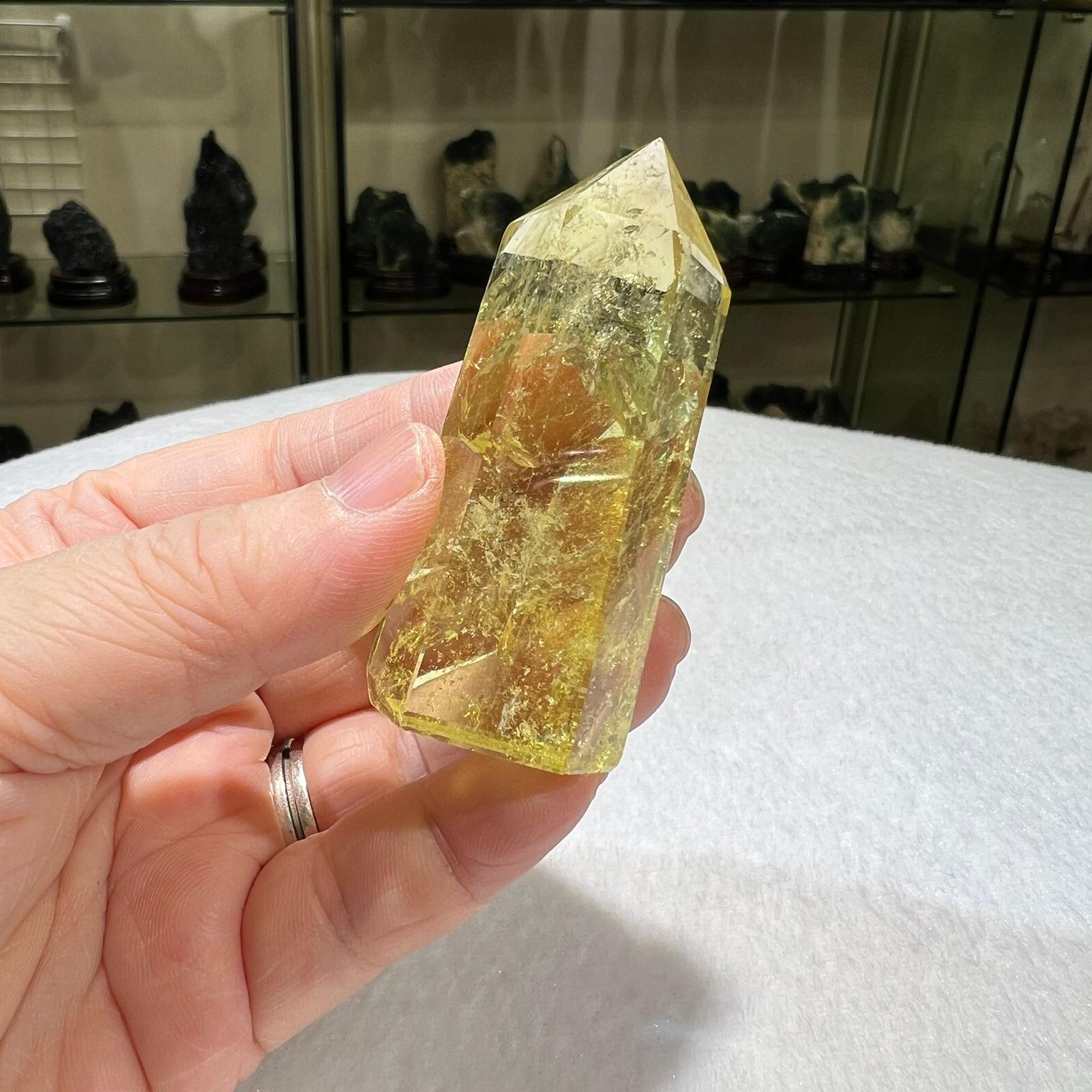 黃水晶小柱 #CA0053