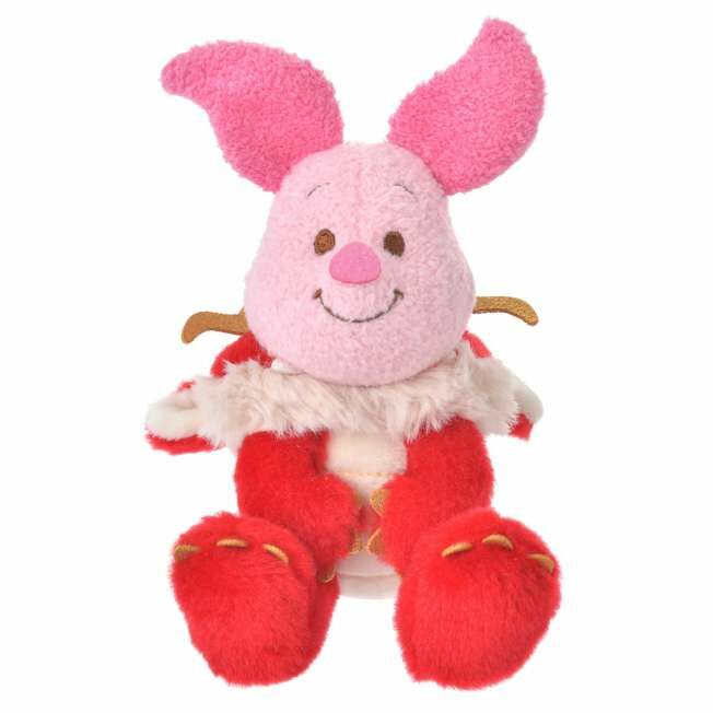 [現貨] [JDS] NEW YEAR 2024 | PIGLET | 毛公仔 (S) {TF2311259}