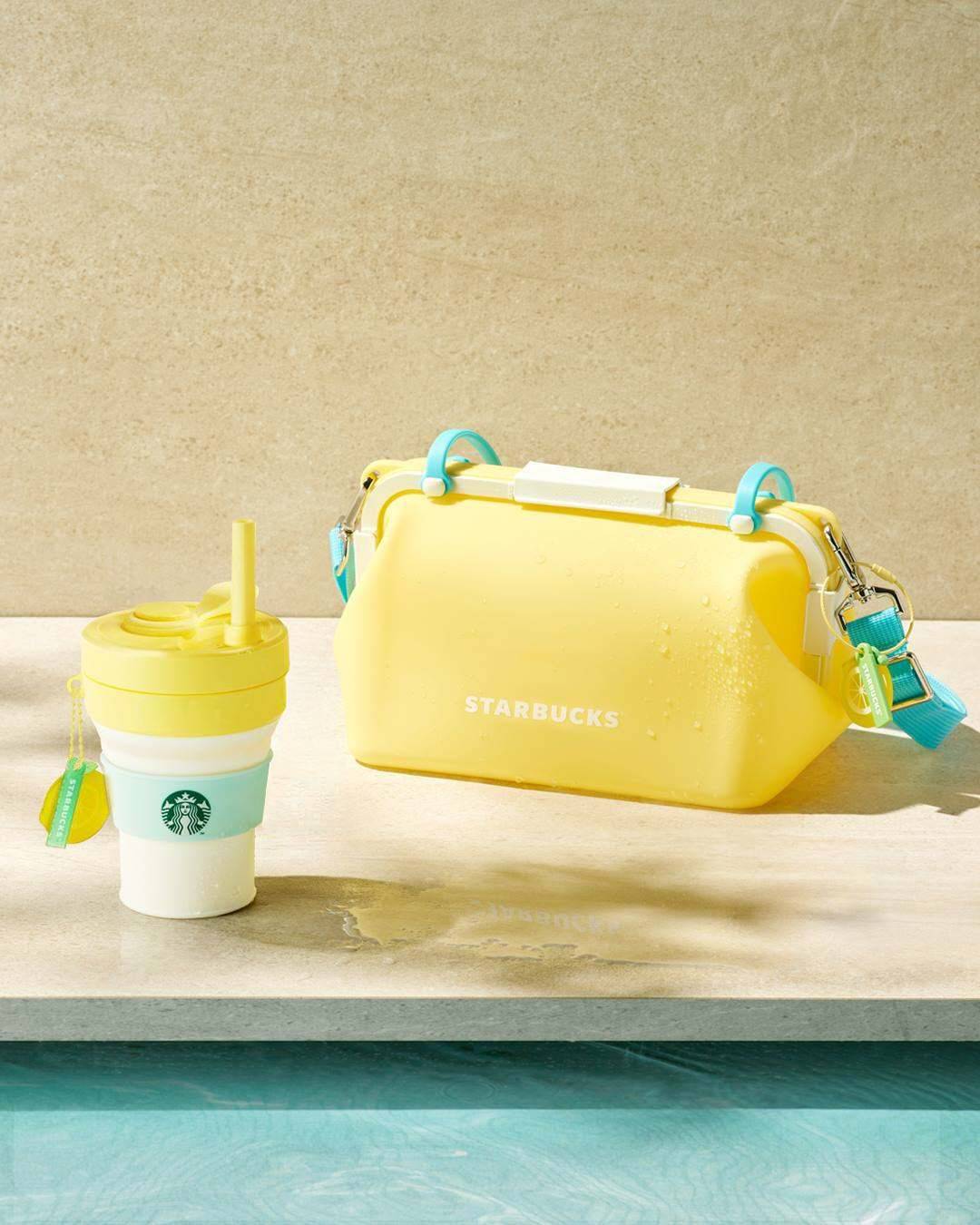 最新｜韓國 Starbucks 星巴克 夏日Citrusy Summer 系列