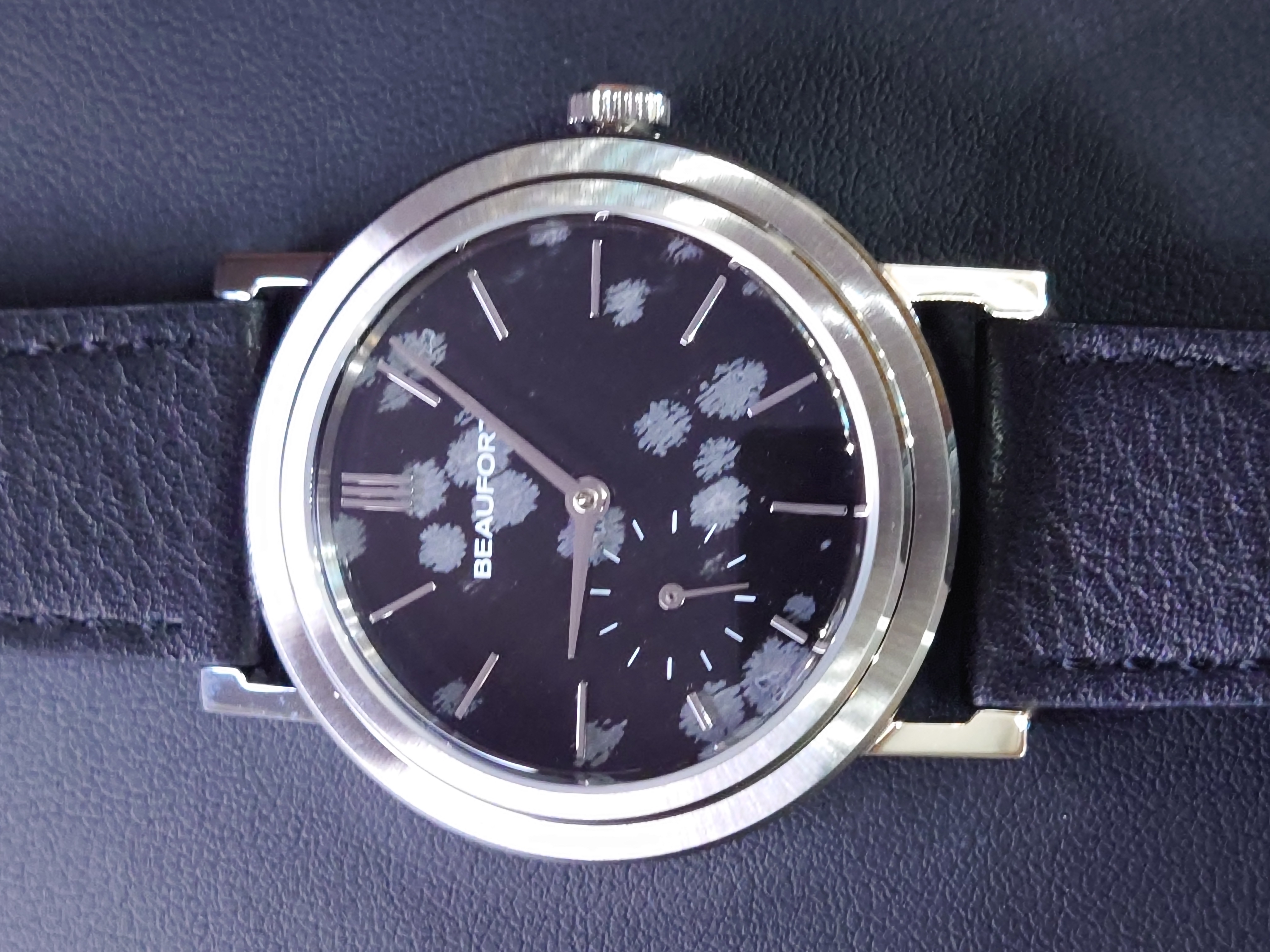 BEAUFORT Permian Rift - Snowflake Obsidian 雪花黑曜石