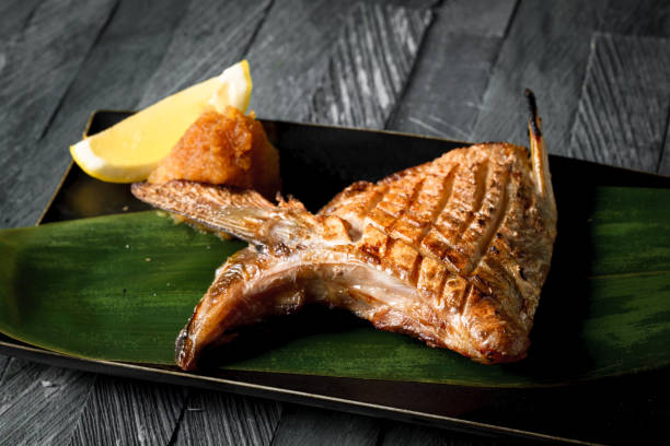 Japanese Yellowtail Collar (Hamachi Kama) 日本油甘魚鮫 (全月鮫）