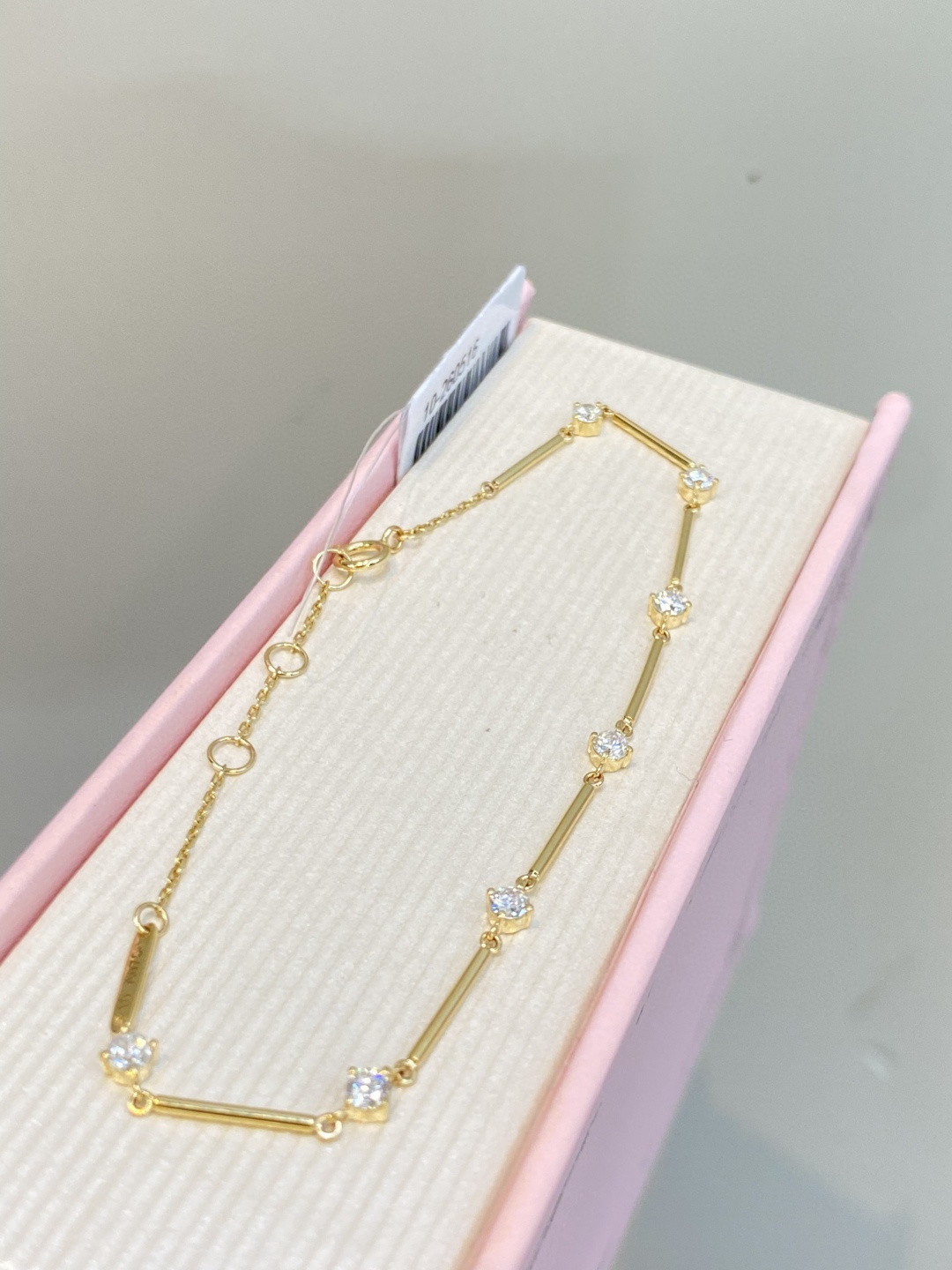 18K Diamond Bracelet 