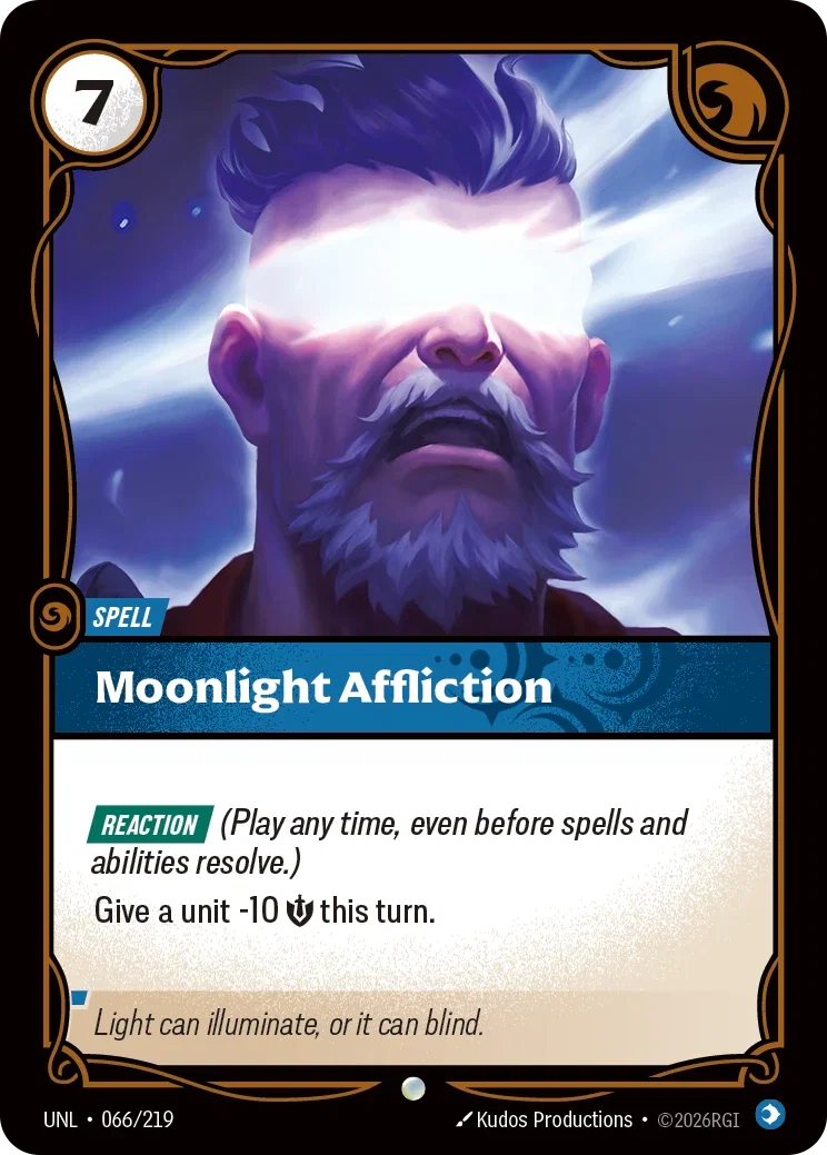 Unleashed - Commen - Mind Rune (Set 3)