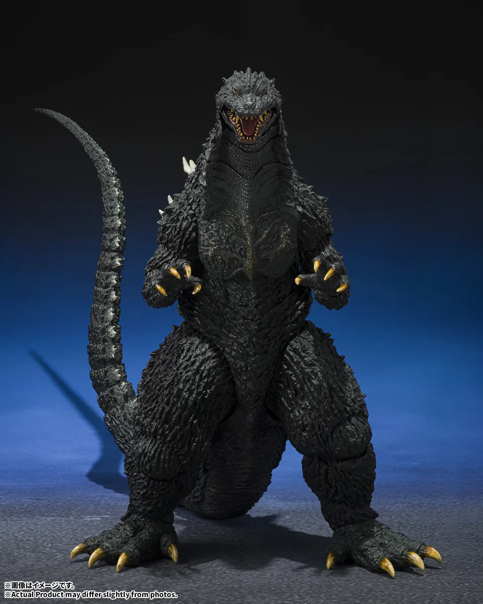 (預訂訂金 $200) (總價 $535) Bandai S.H.MonsterArts 哥斯拉 (2003) (行版) SHMA GODZILLA 