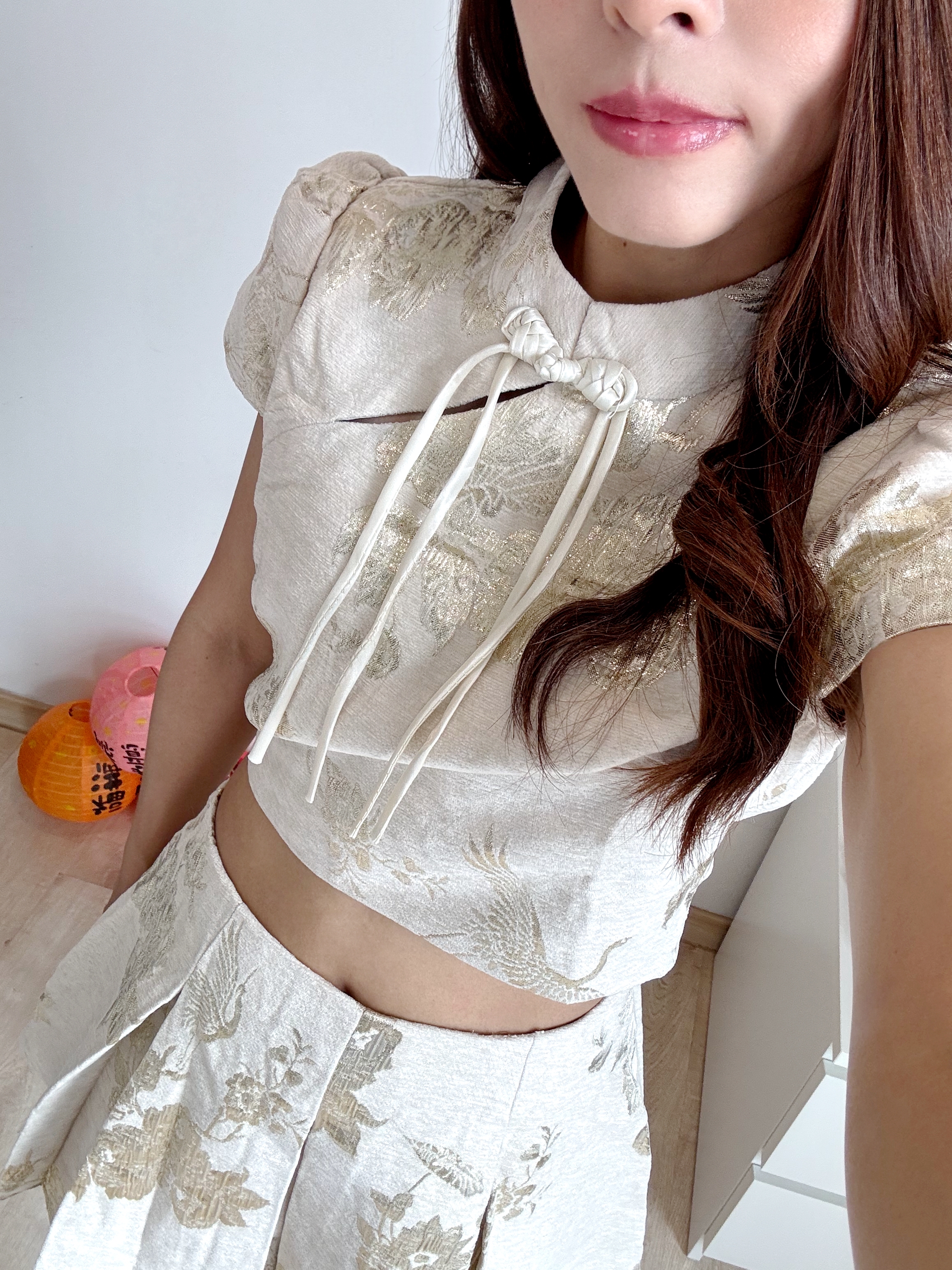 JinXiu Embroidery Spring Set 「锦绣初春」新中式重工刺绣套装(3 colours)Premium Quality