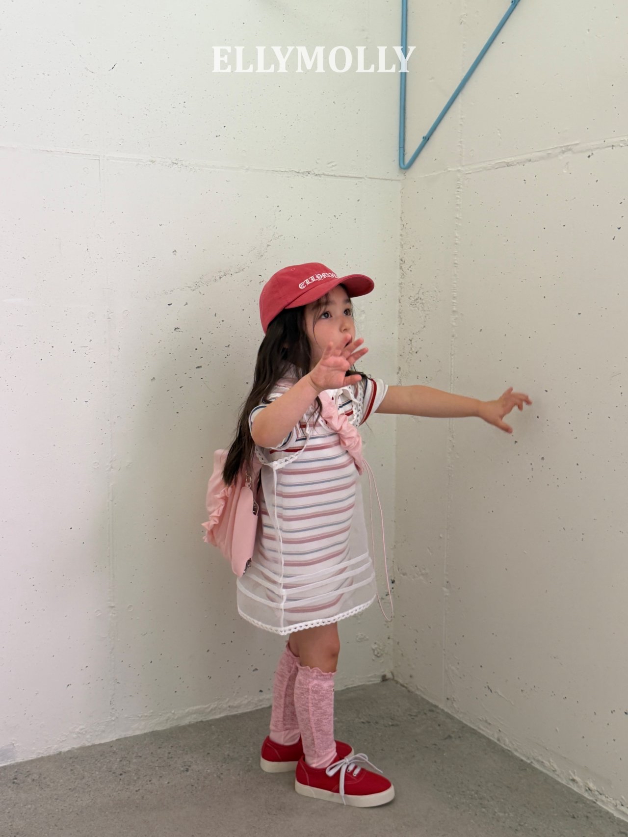 Ellymolly | Vest OPS (Ivory size9(110-115)