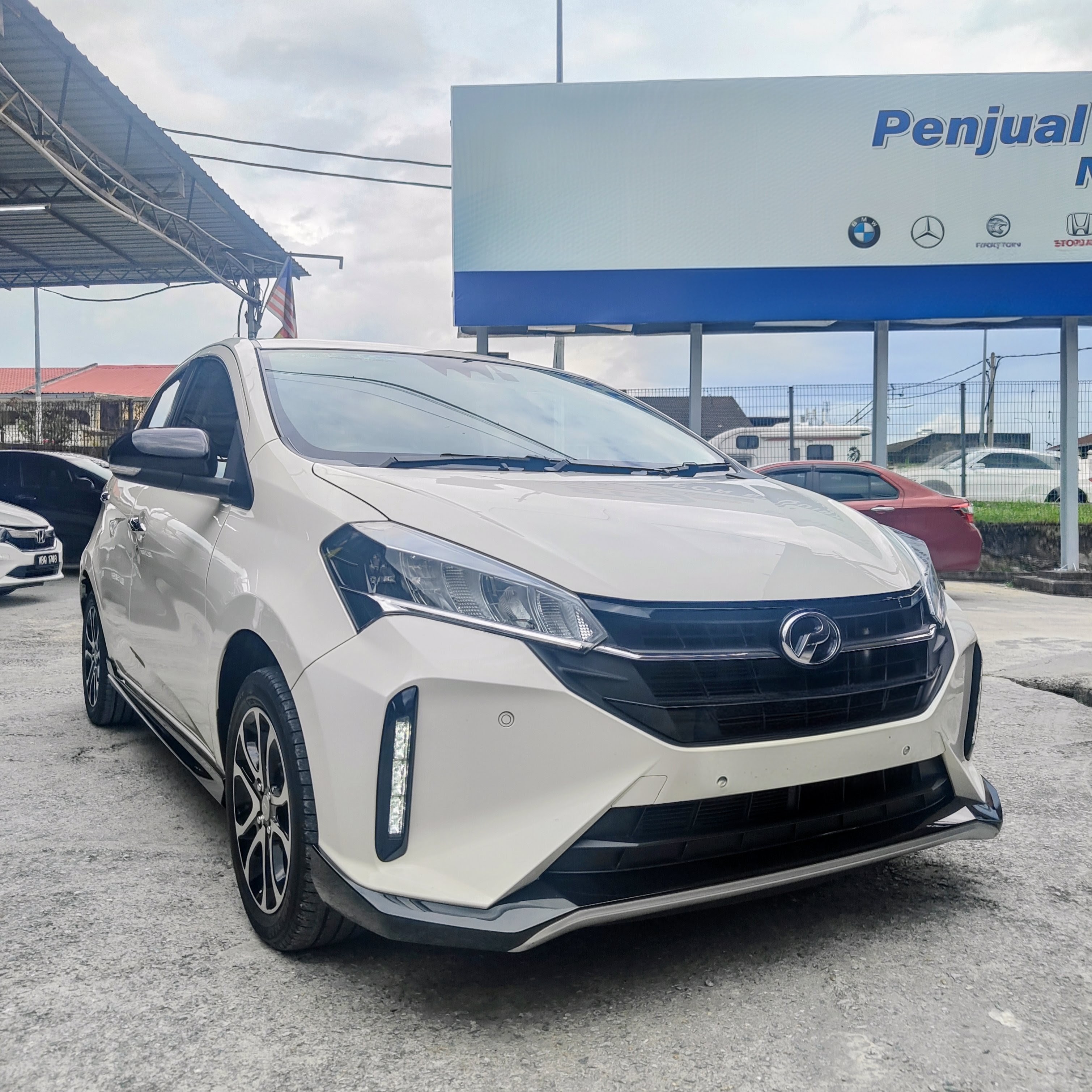 2022 PERODUA MYVI 1.5 AV Good Condition